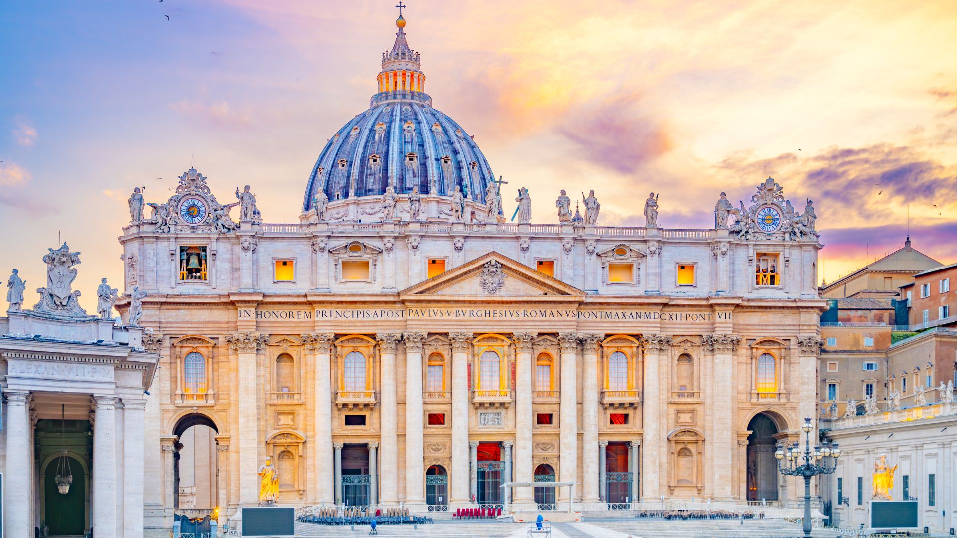 Image of St. Peter's Basilica