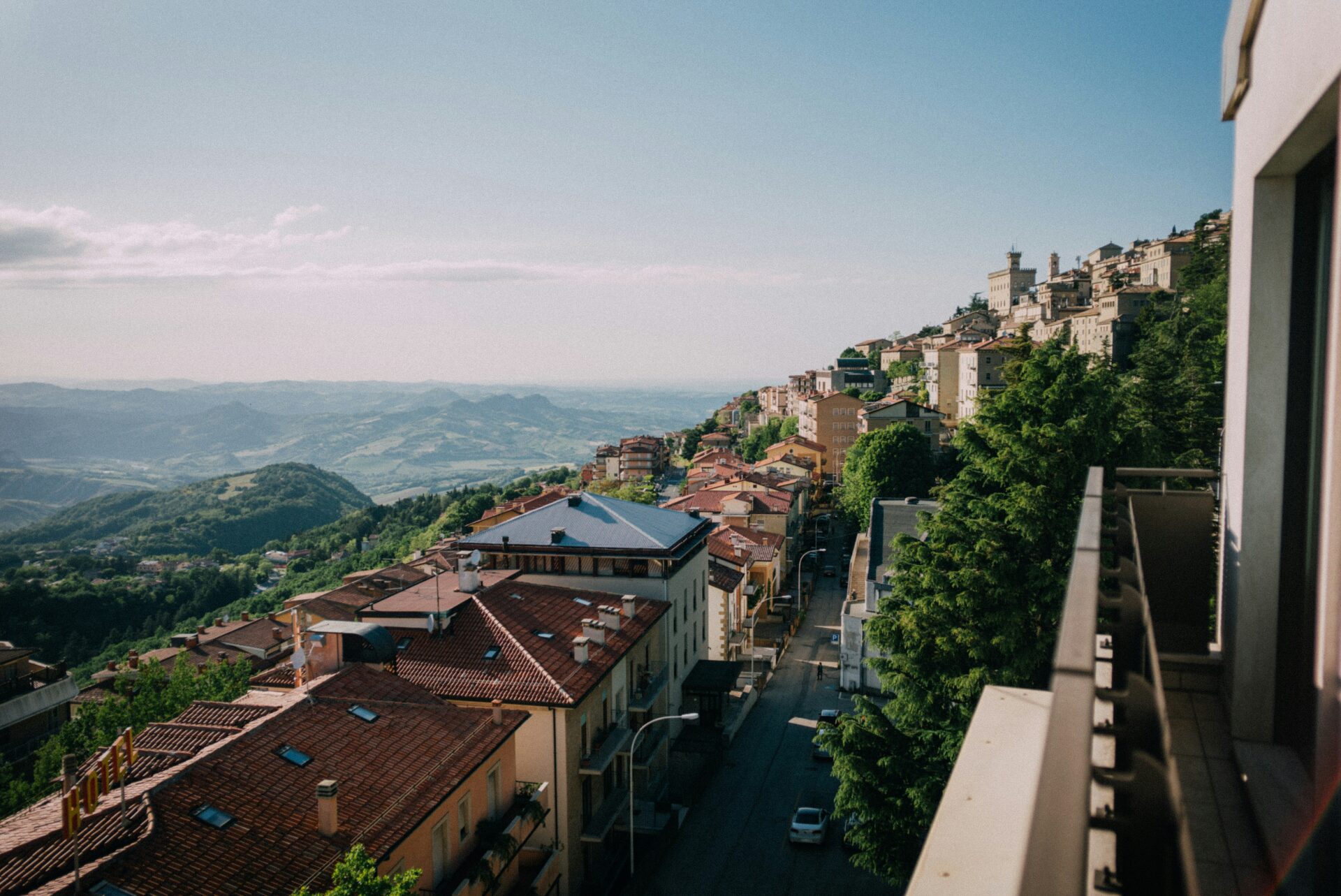 Street views in San Marino