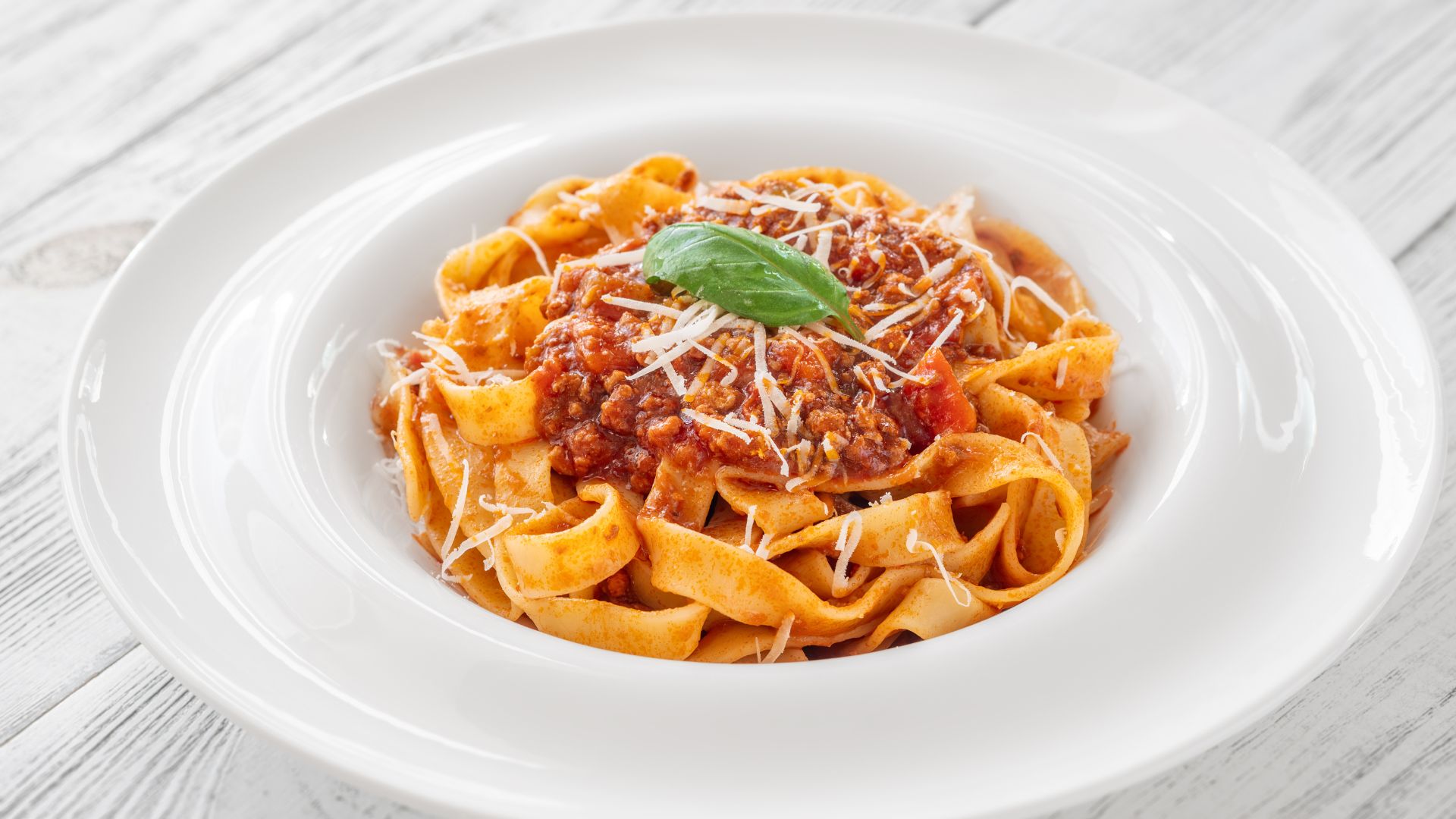 Image of Tagliatelle al ragù