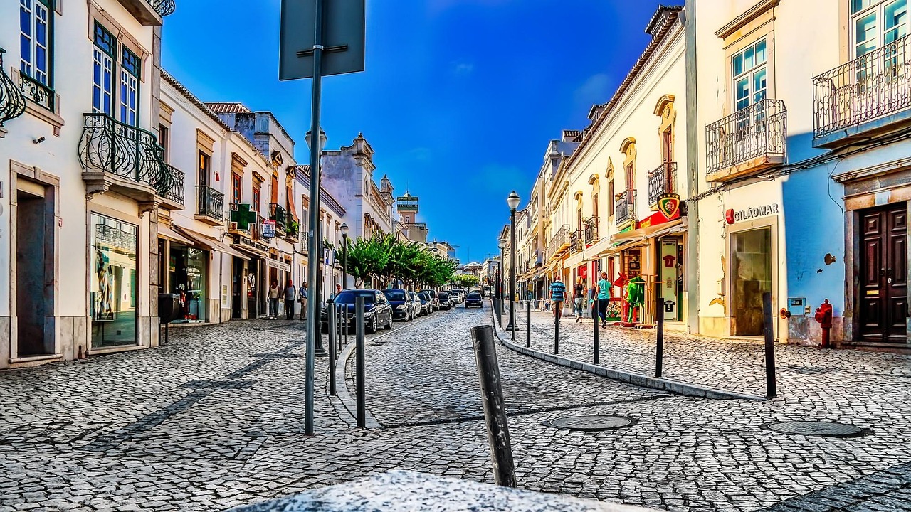 Tavira, Algarve, Portugal