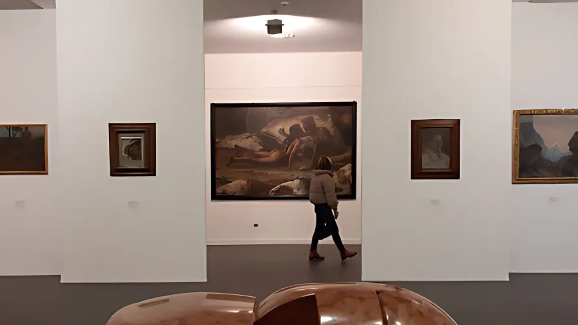 Image shows insode of the Cascella Museum