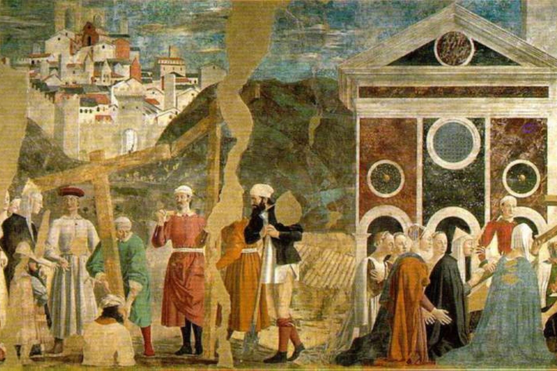 The Legend of the True Cross