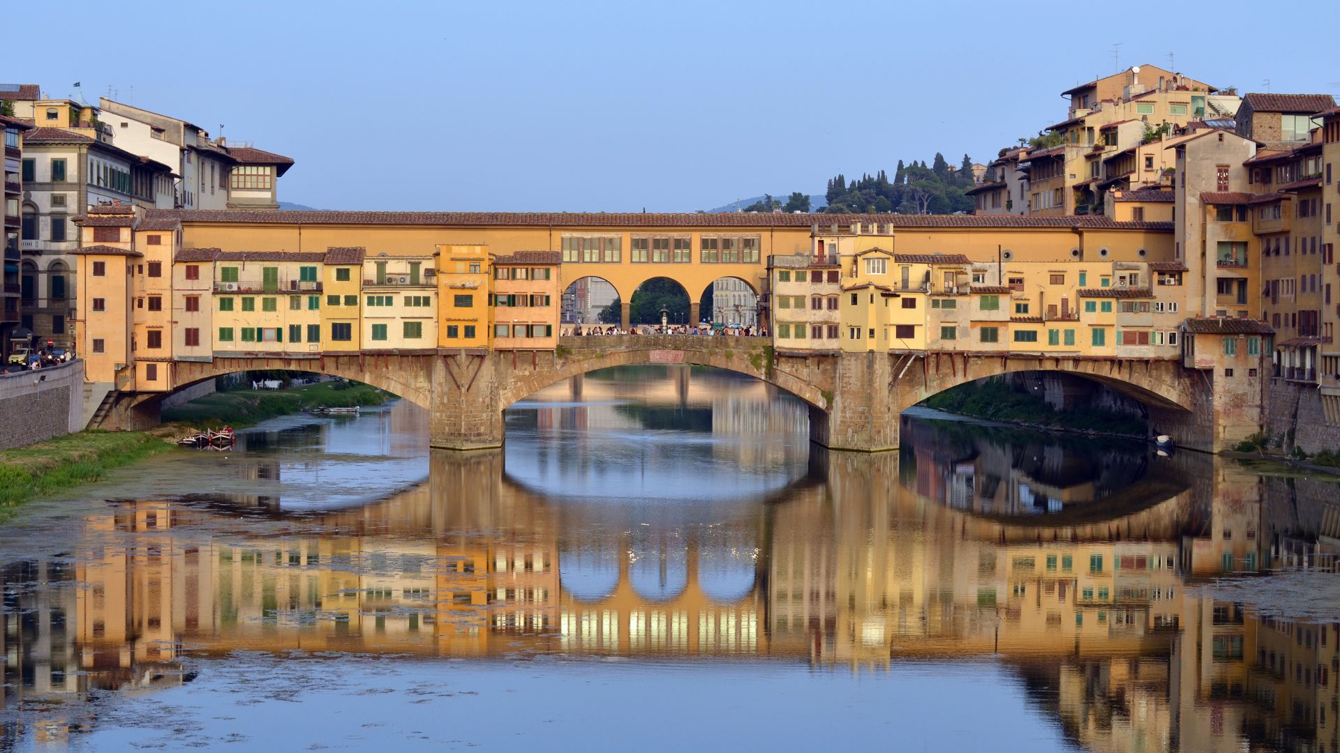 Image of the Ponte Vecchio.