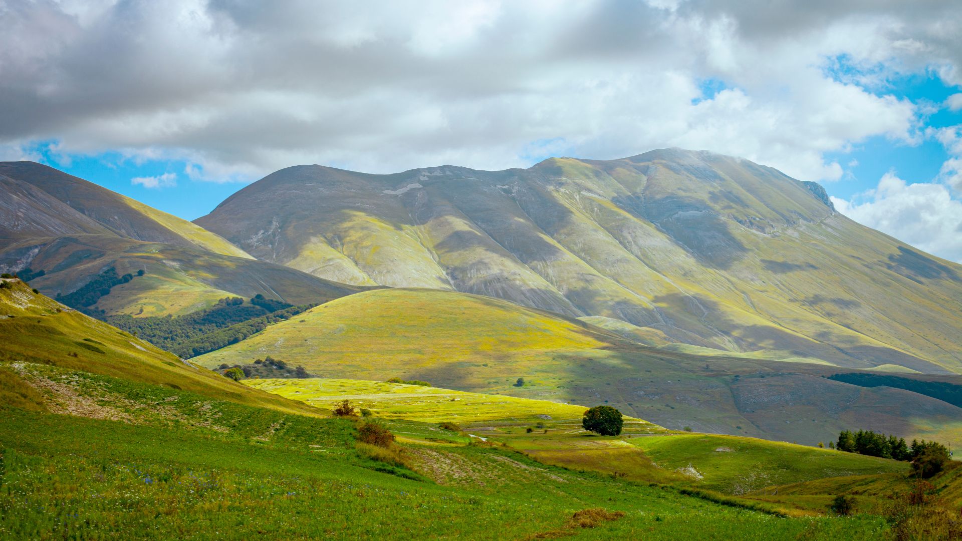 Image of The Monti Sibillini National Park