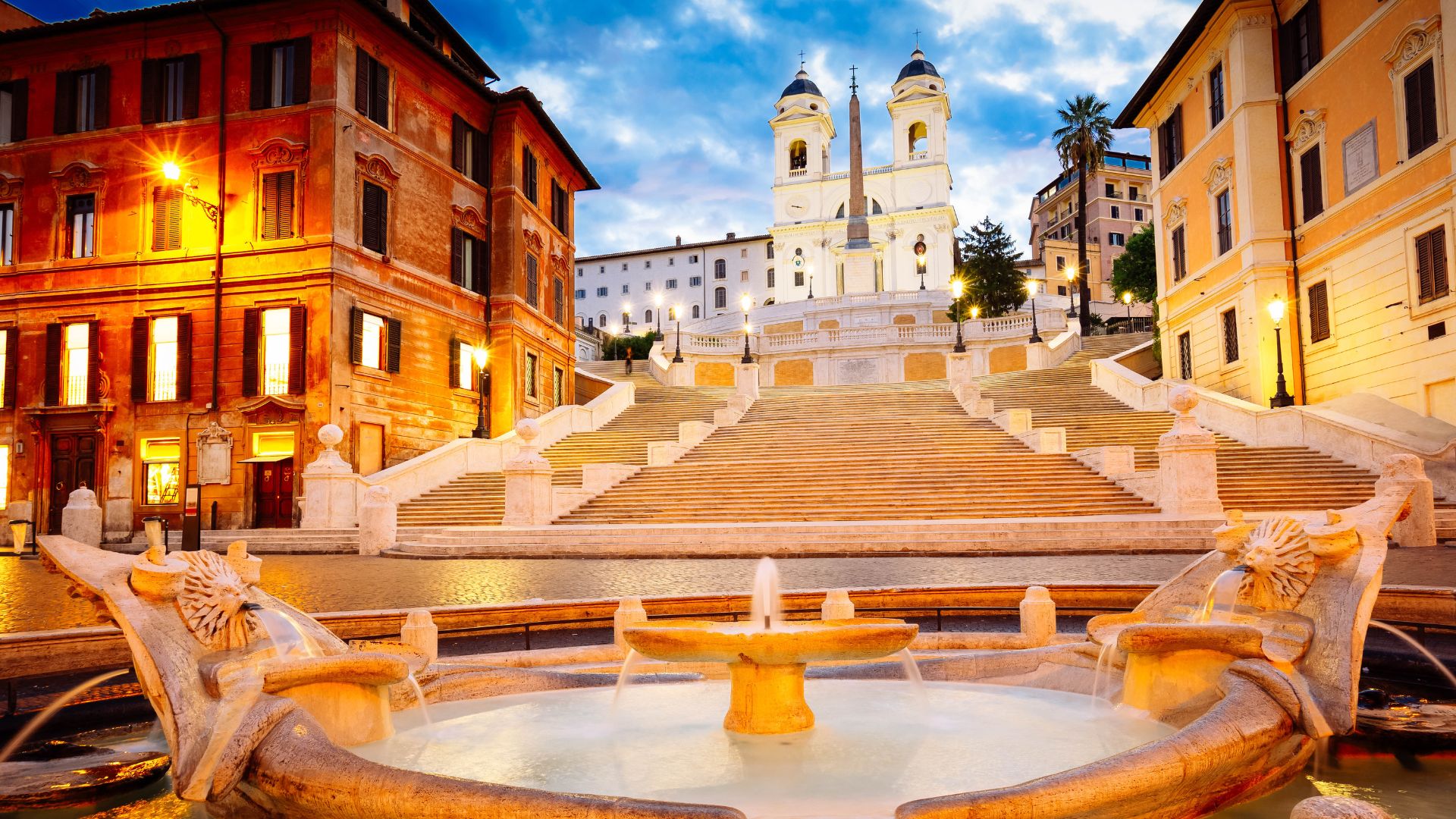 Image of The Spanish Steps, Rome