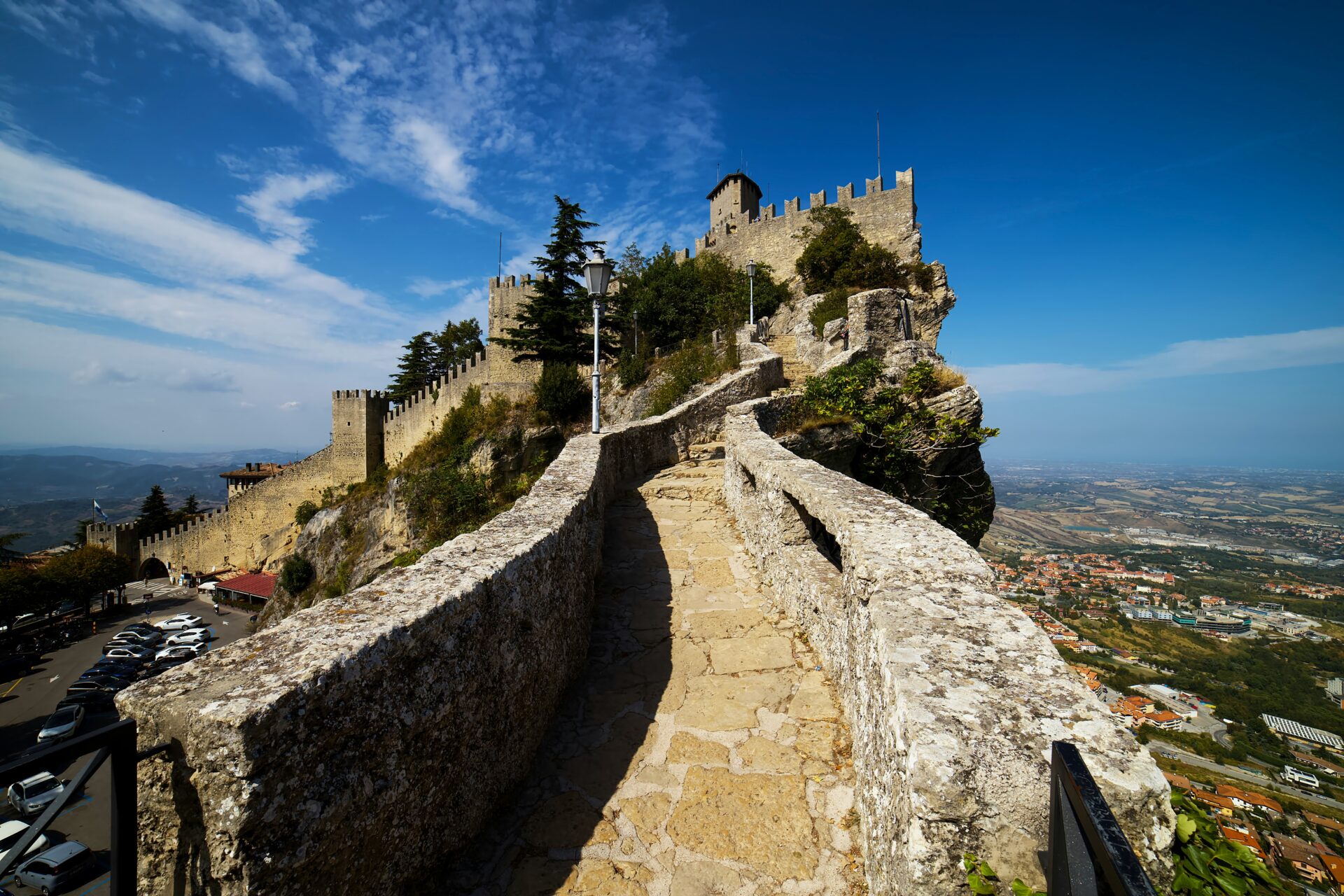 The Second Tower of San Marino
