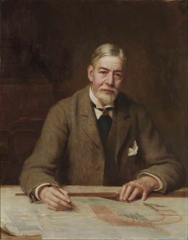 A photo of Thomas Graham Jackson