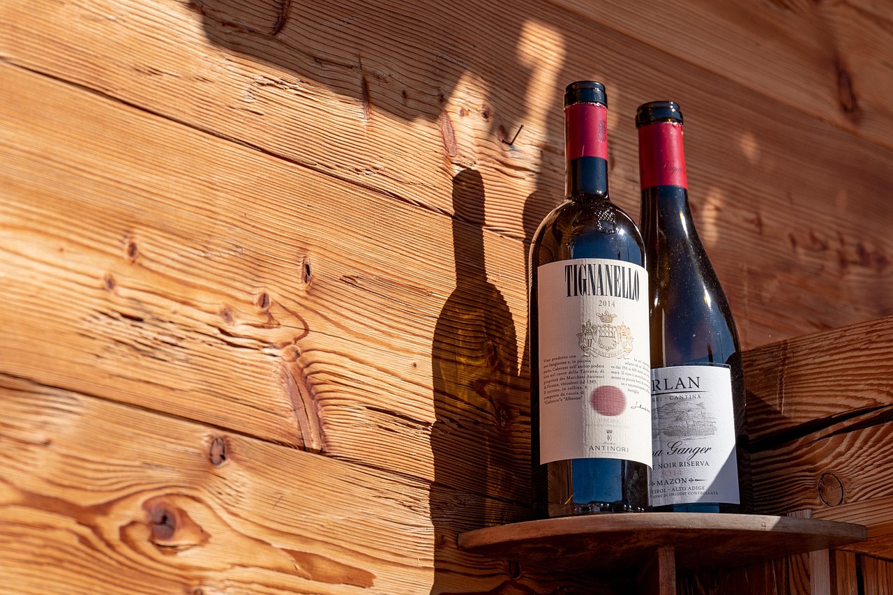 Tignanello Red Wine - Italian wine