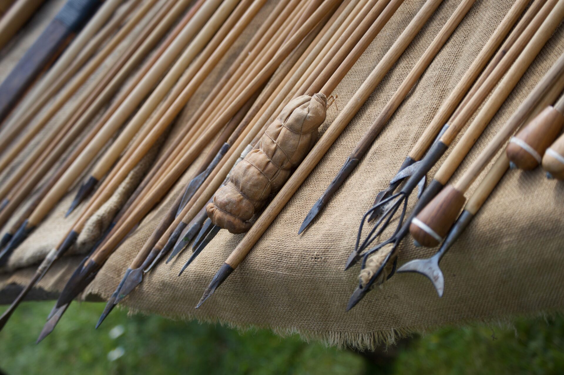 Traditional Javelin for Fishing