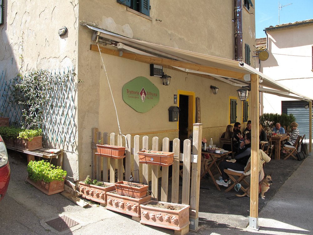 Trattoria Albana in Volterra