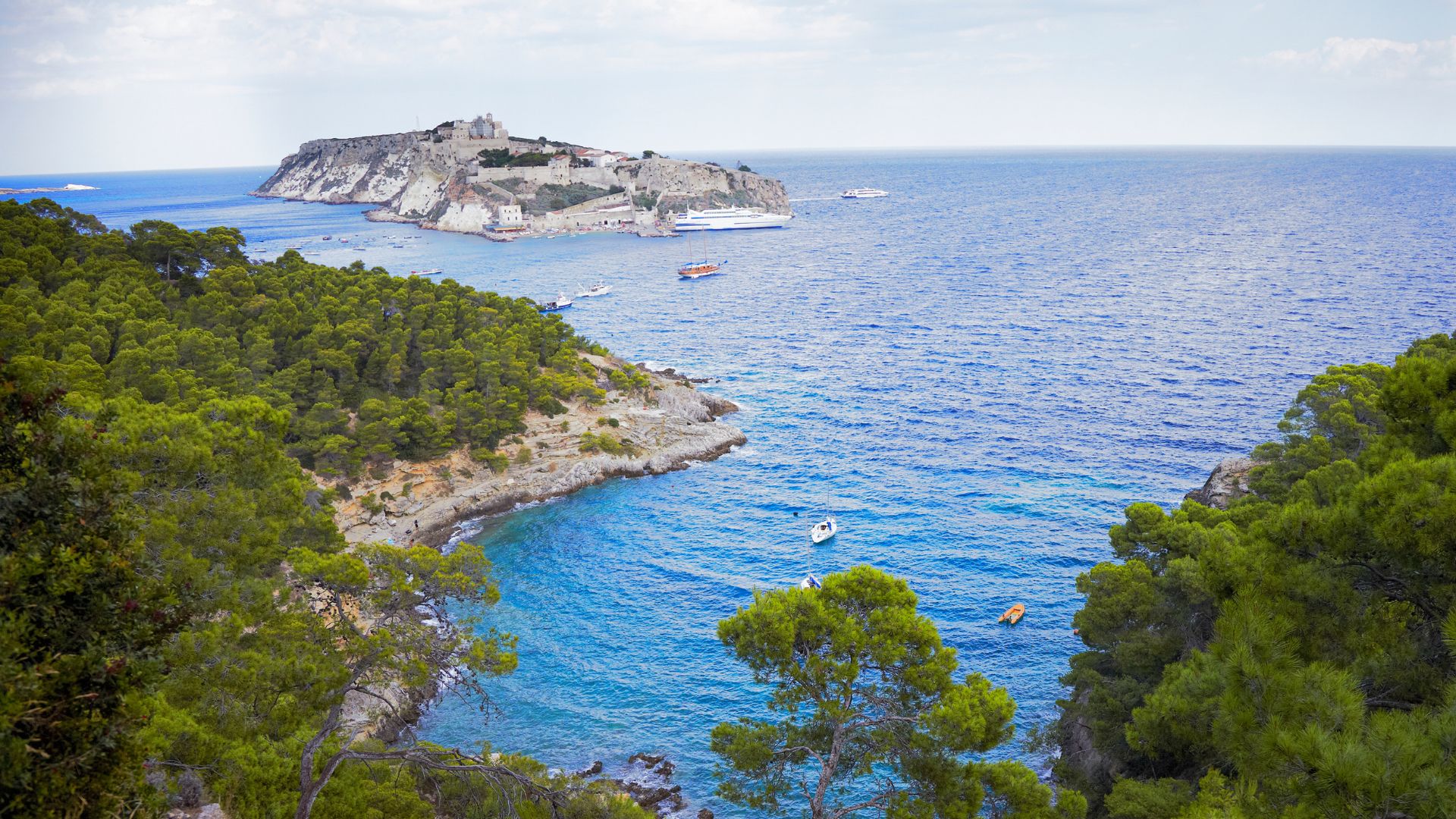 Image shows Tremiti Islands, Italy