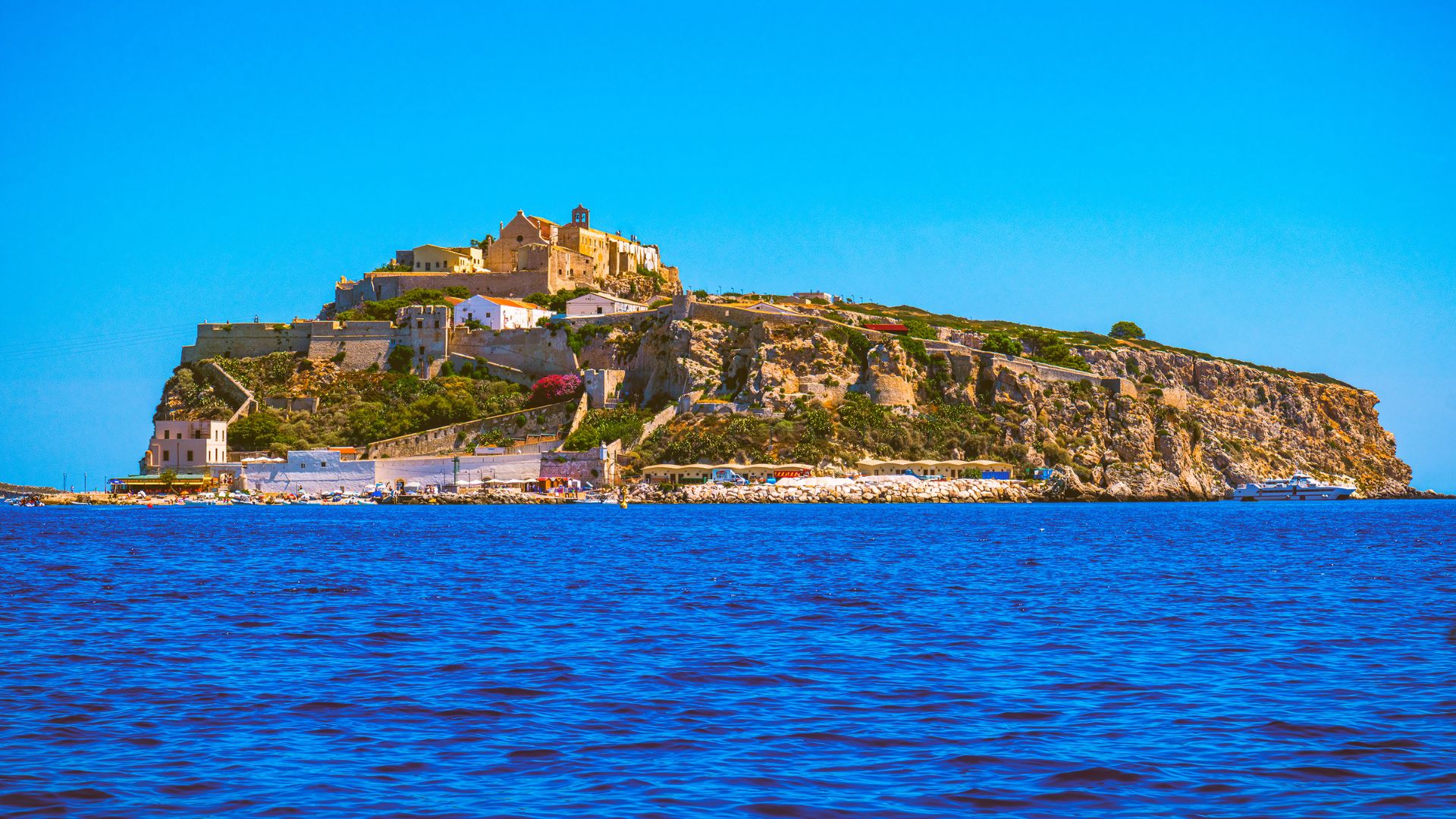 Image shows Tremiti Islands, Italy
