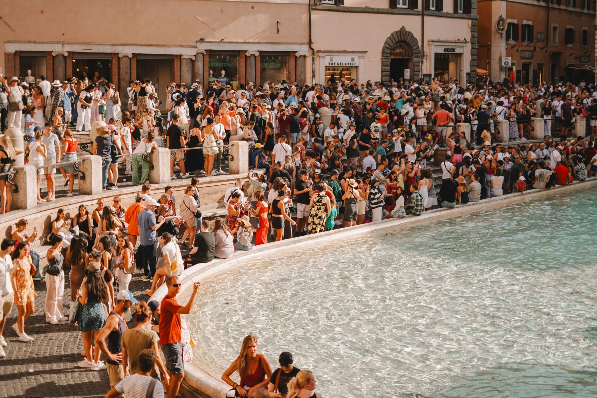 Trevi Fountain, Piazza di Trevi, Rome