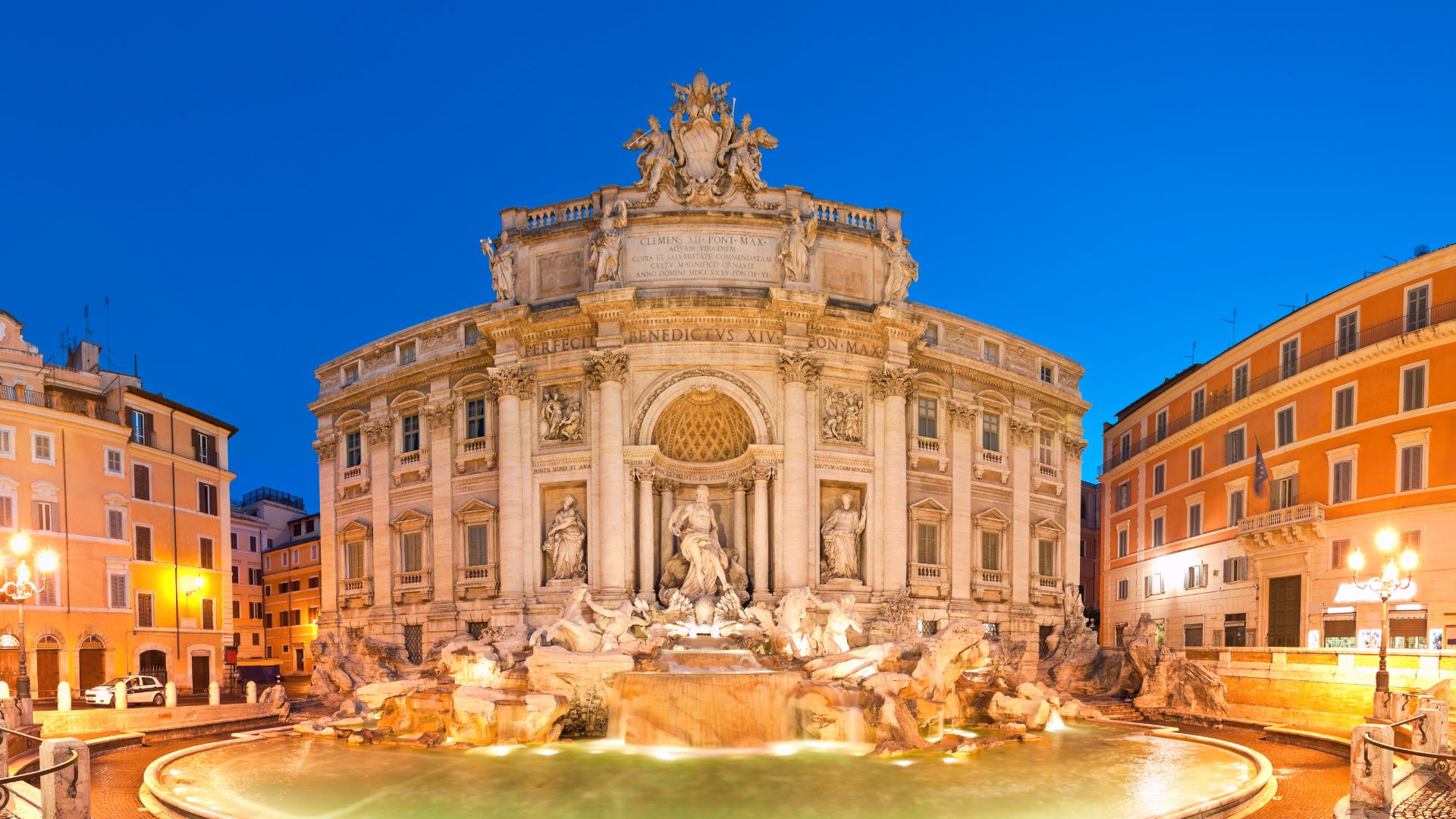Image of The Trevi Fountain, Rome