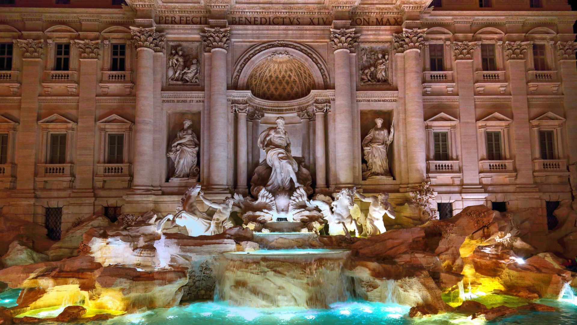 Image of The Trevi Fountain, Rome