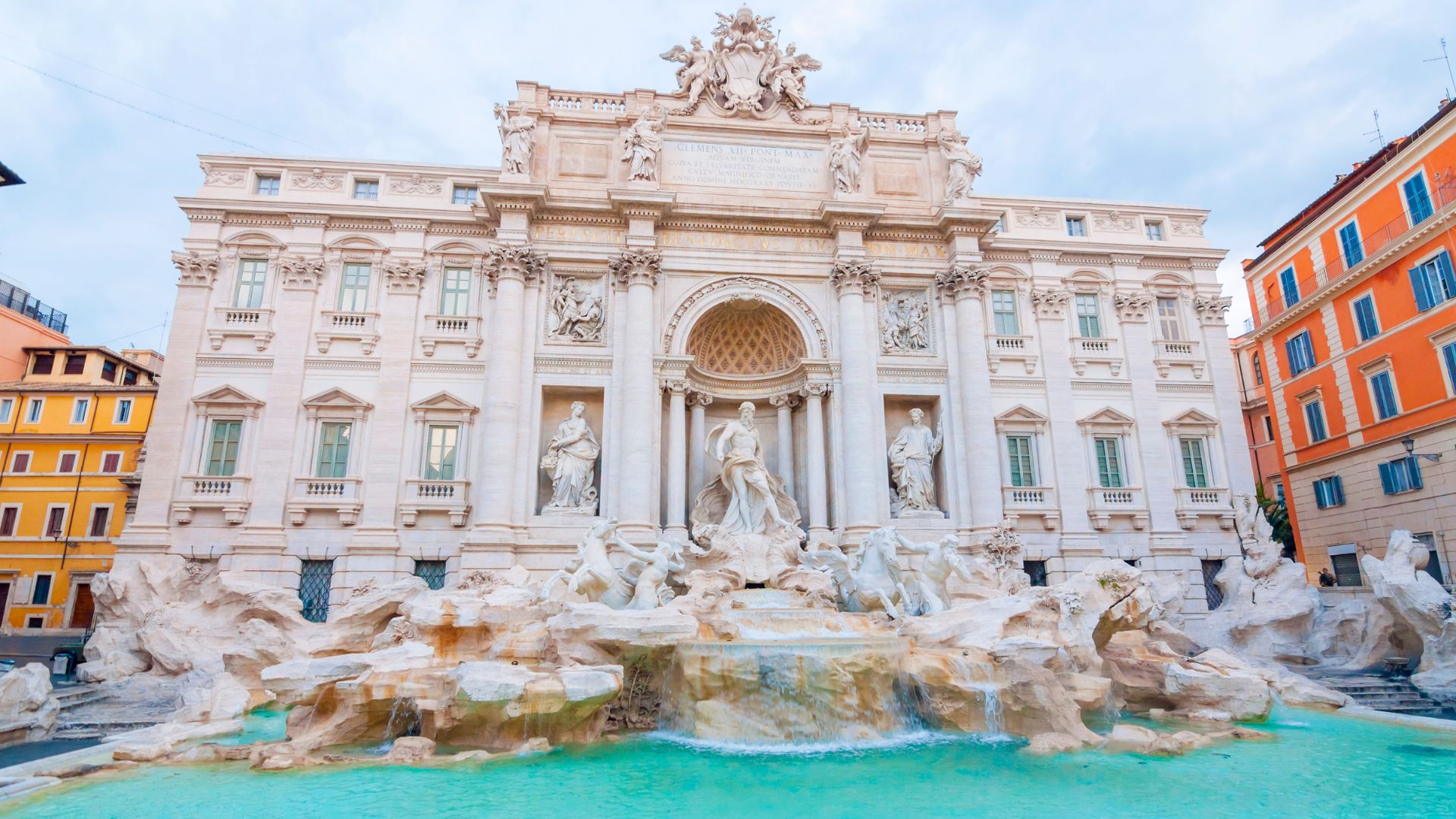 The Trevi Fountain, Rome