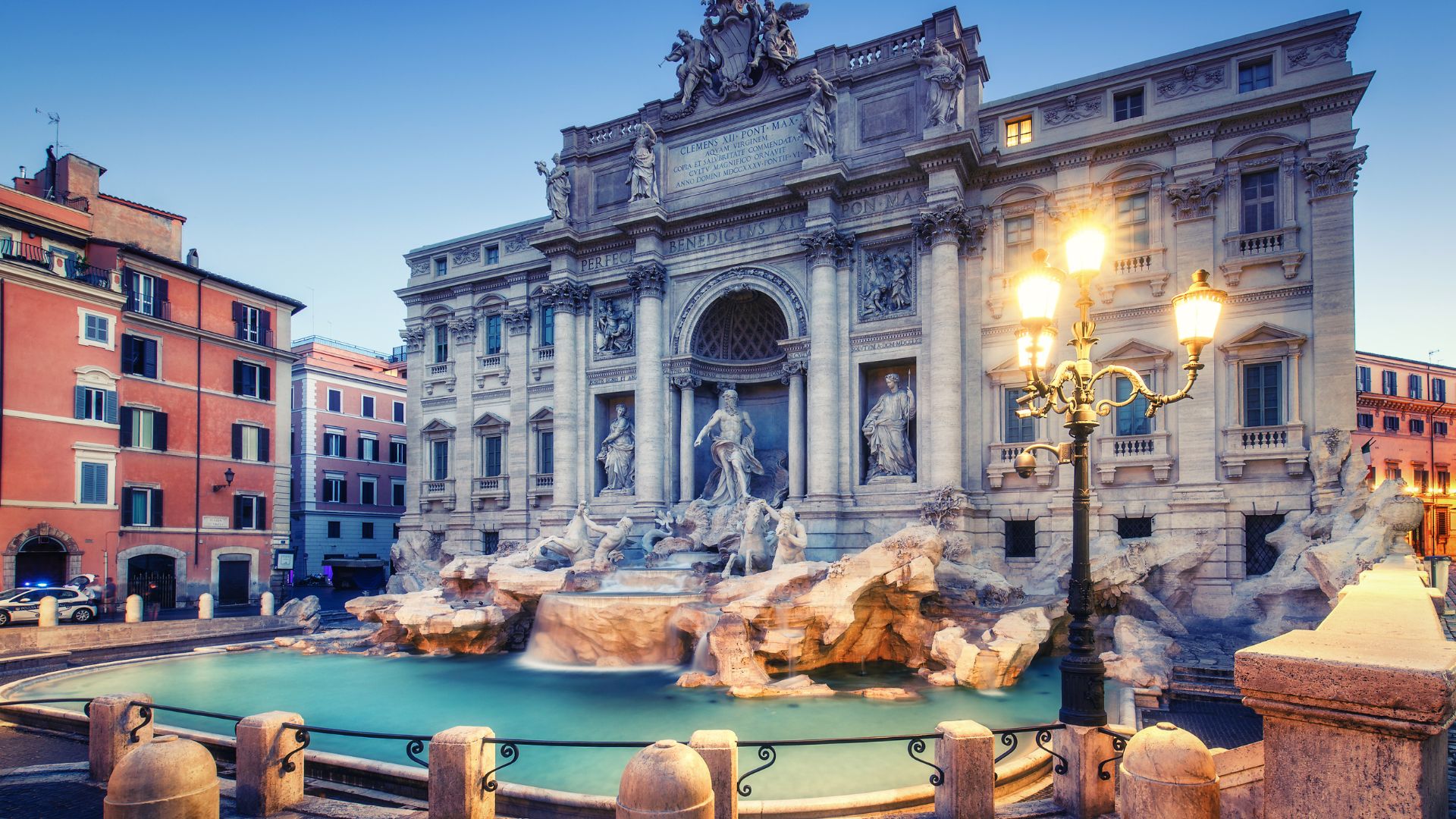 Image of The Trevi Fountain, Rome