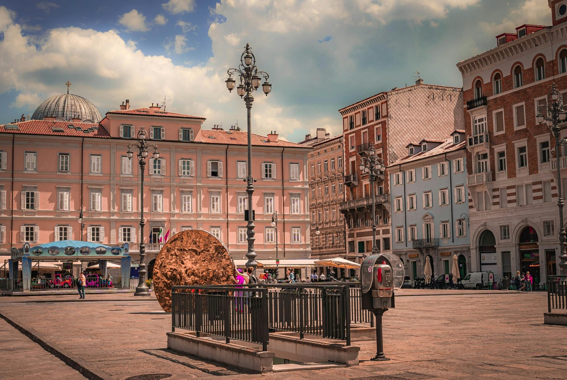 Square in Trieste, Italy