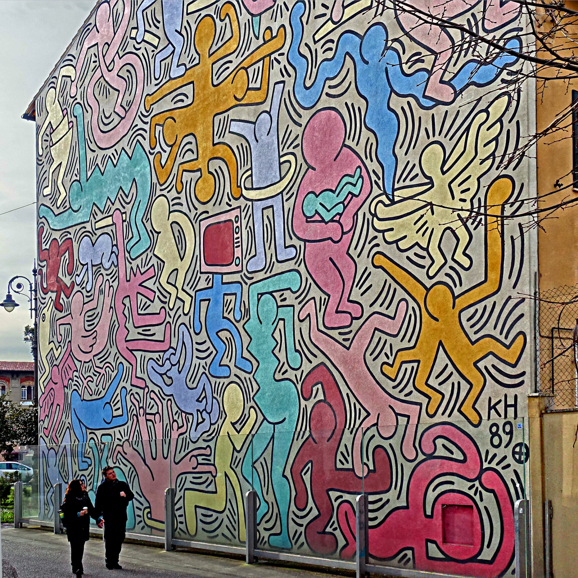 Tuttomondo Mural