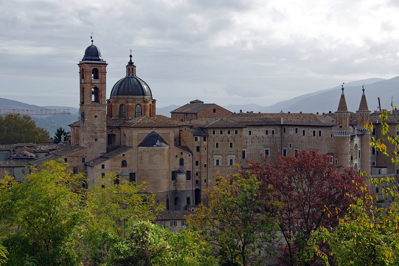 Urbino Italy