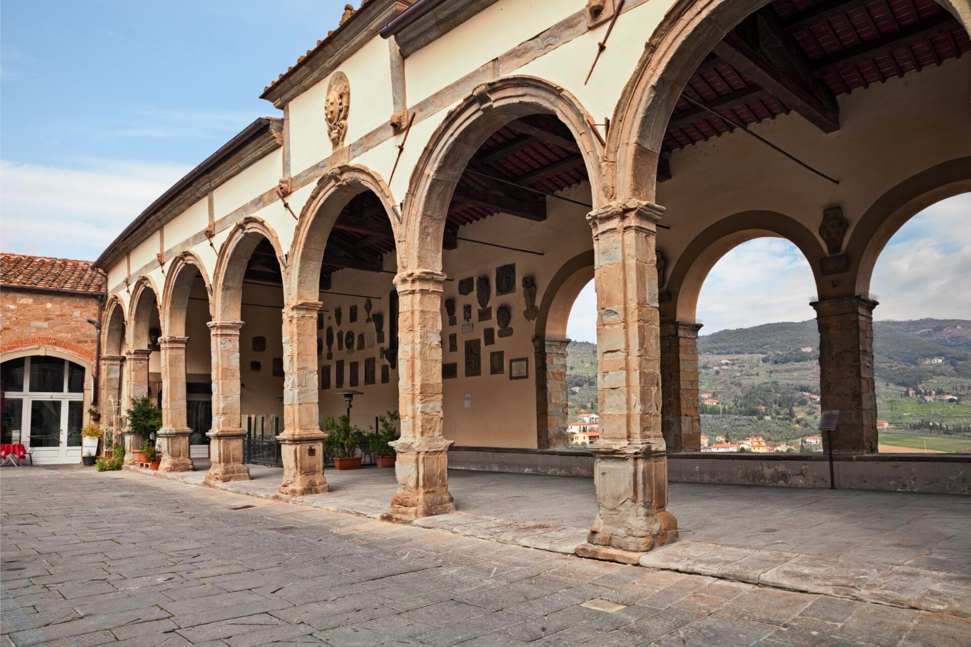 Vasari Loggia