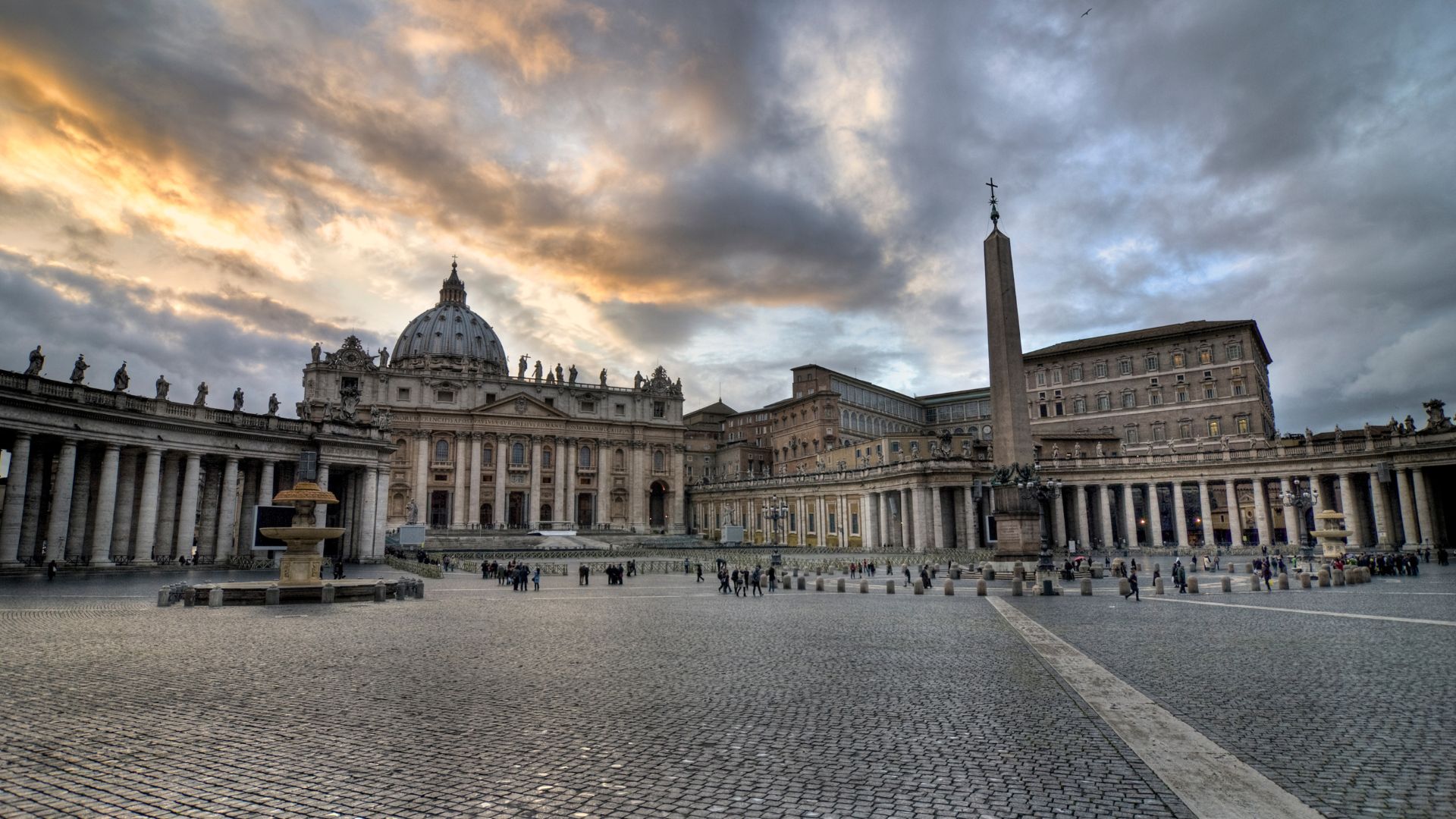 Image shows Vatican City