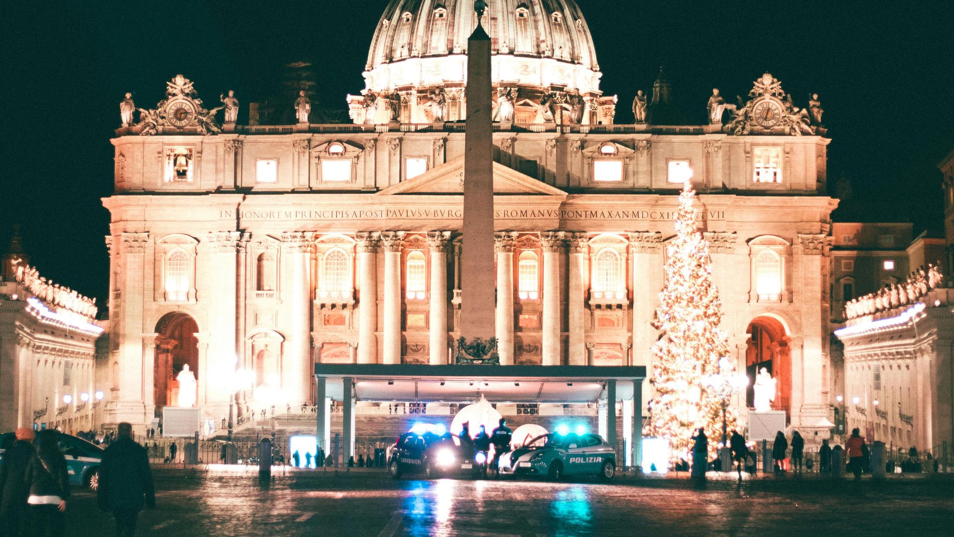 Image shows Vatican City