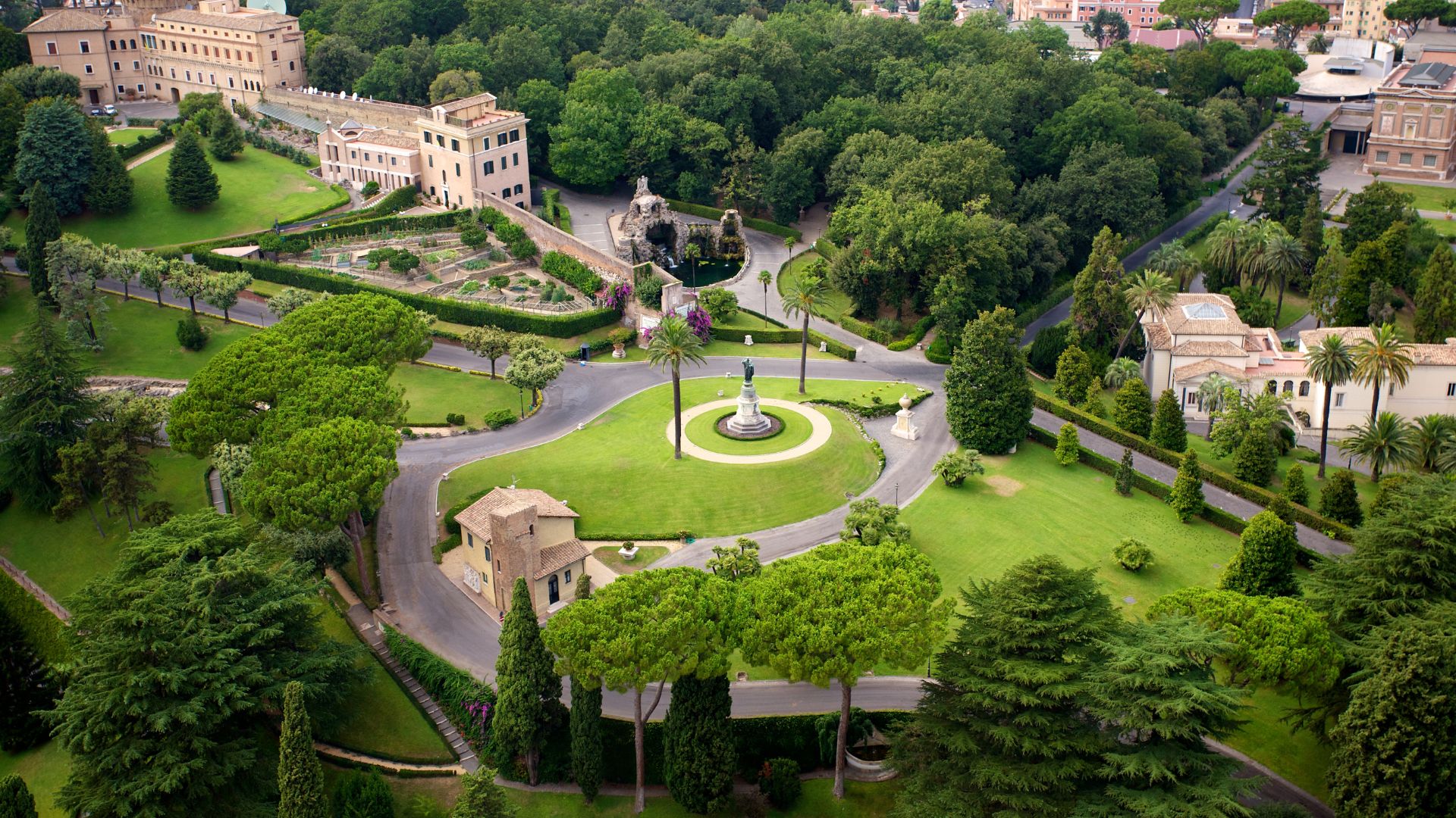 Image of the Vatican Garden