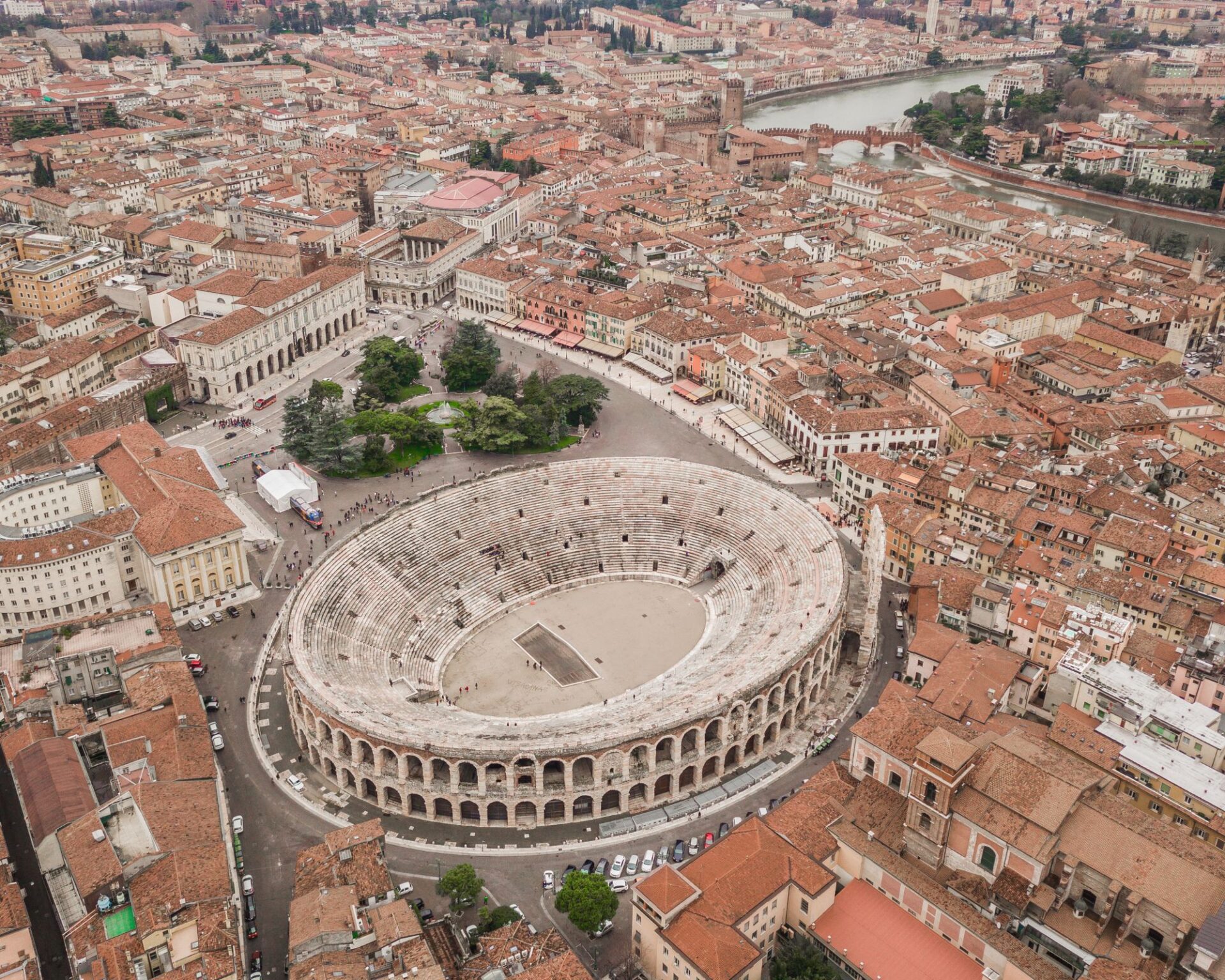 Verona's Ancient Amphitheater