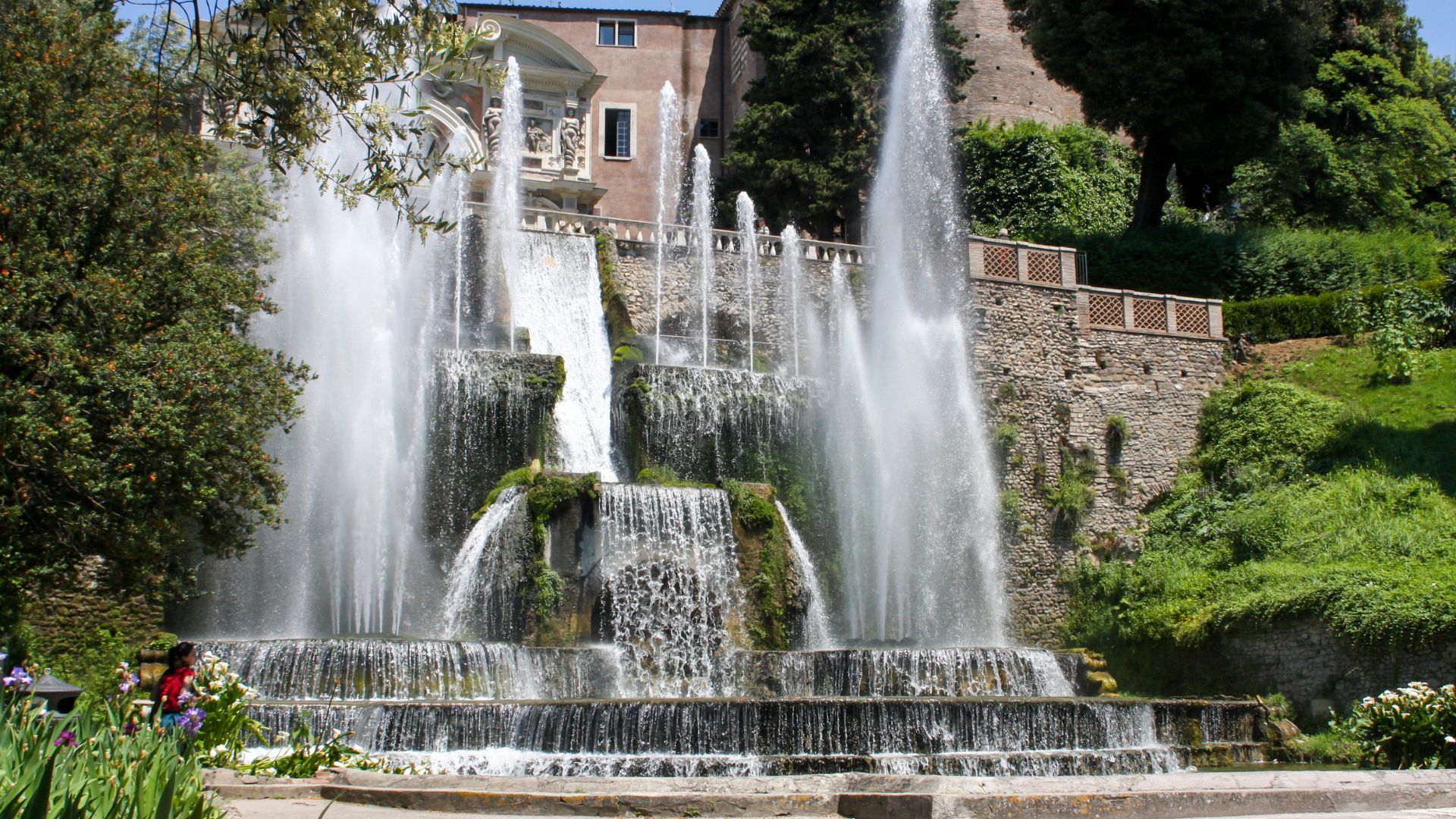 Image shows Villa d'Este