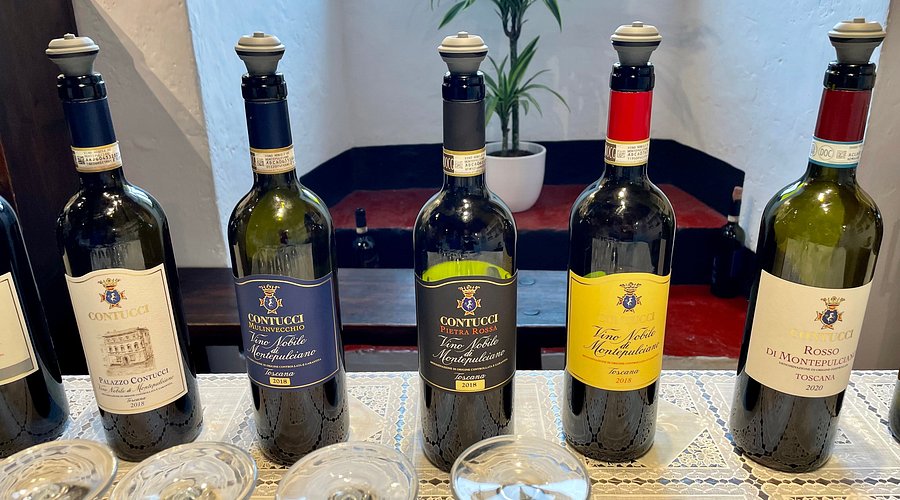 Vino Nobile Montepulciano wines