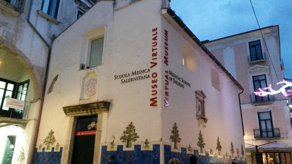 Virtual Museum of the Salerno Medical School