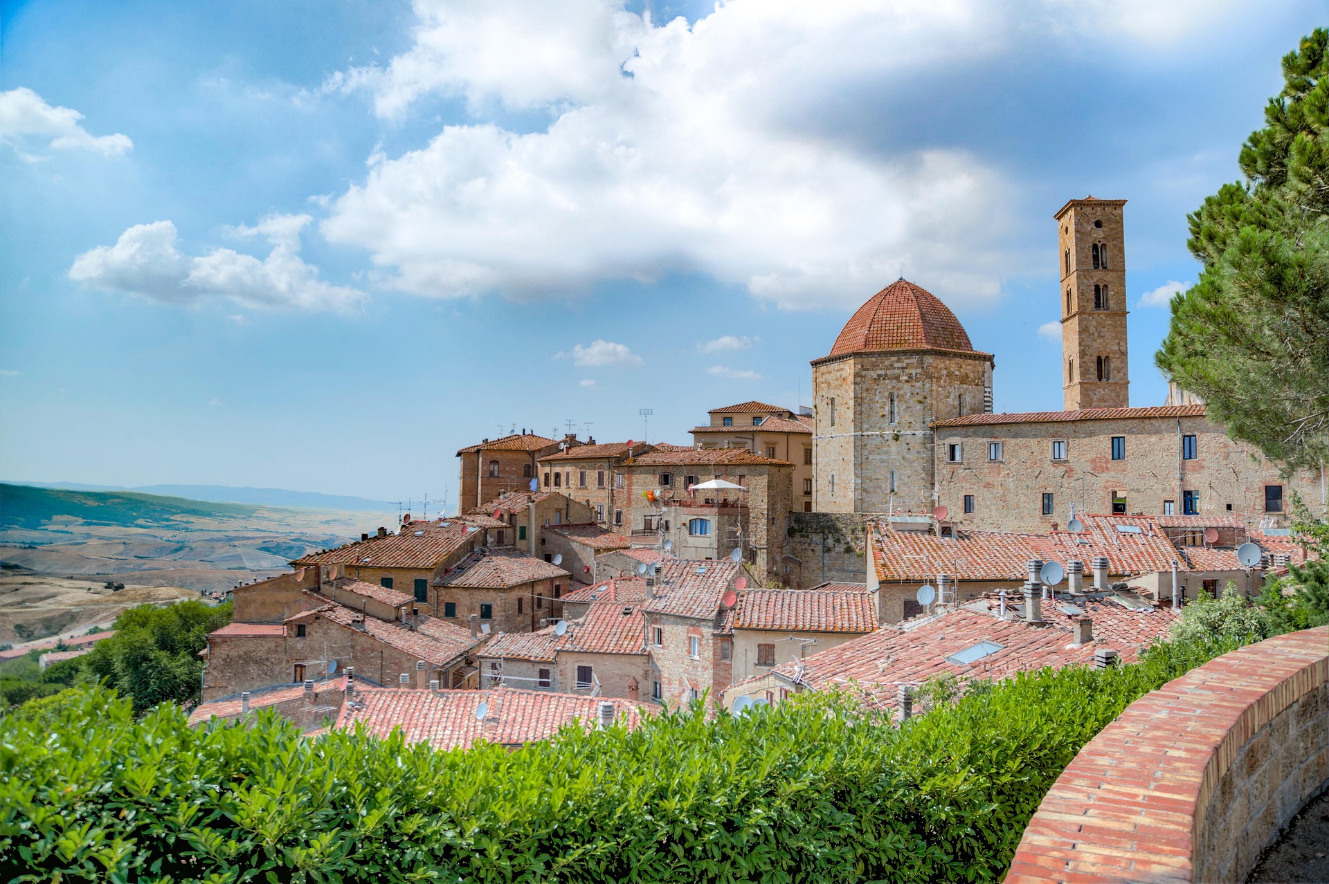 Volterra Italy