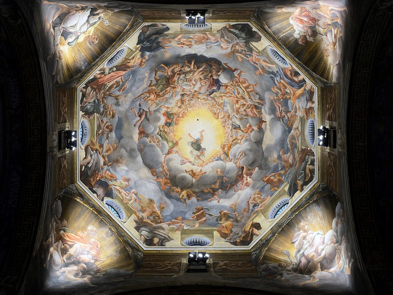 Image Source: Wikimedia Commons - Assumption of the Virgin by Antonio da Correggio