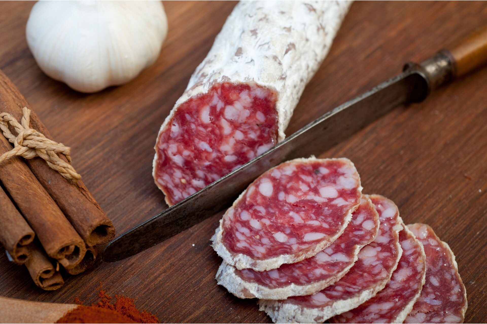 Wild boar salami 