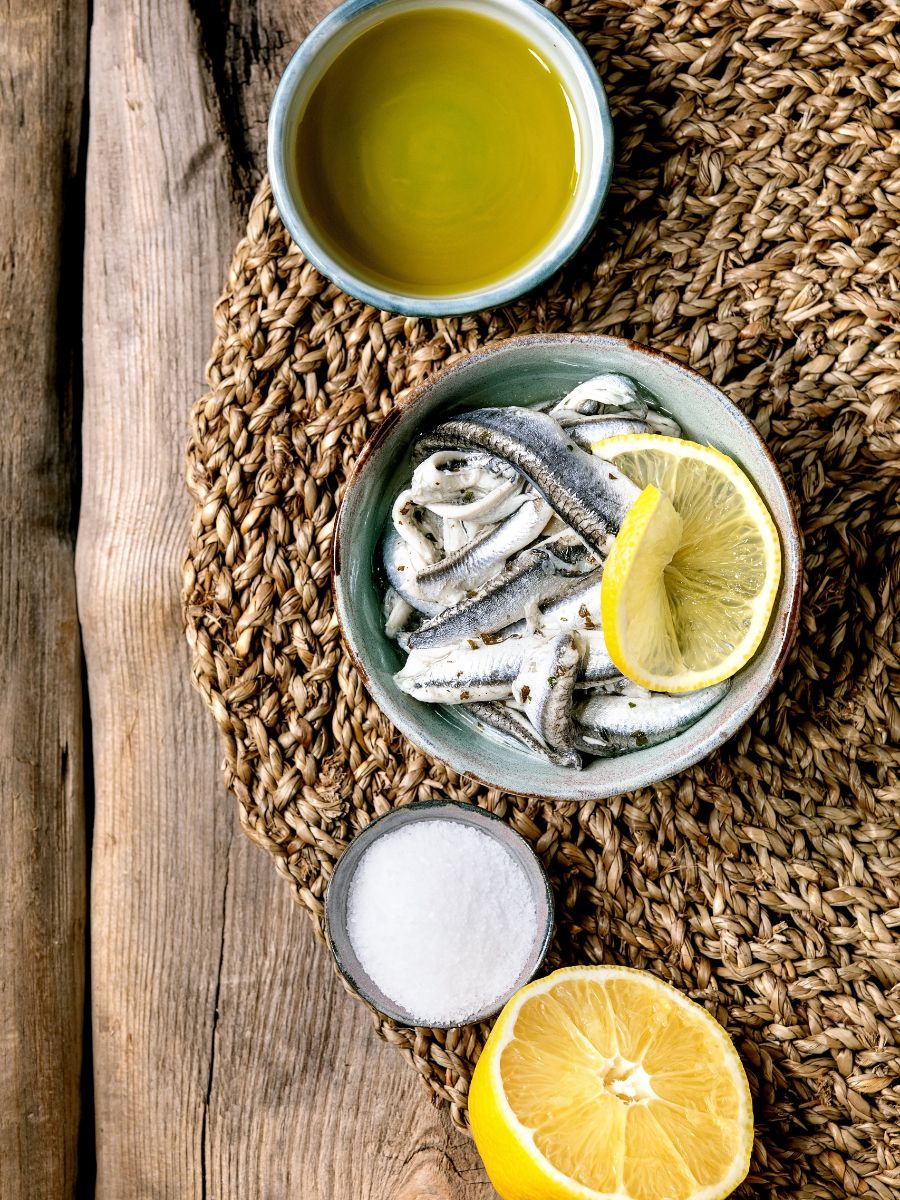 alici marinate