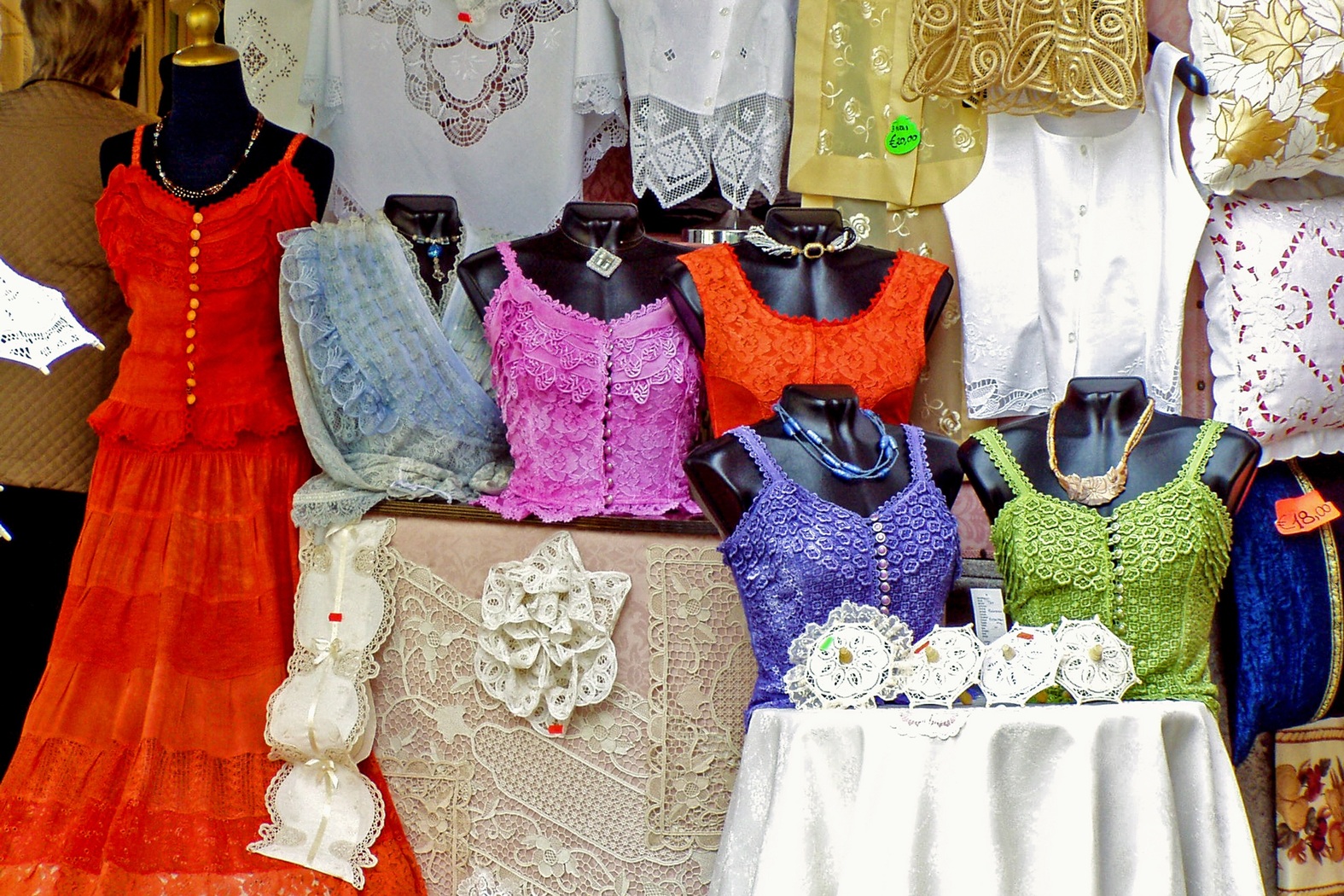 Burano Lace Handicraft