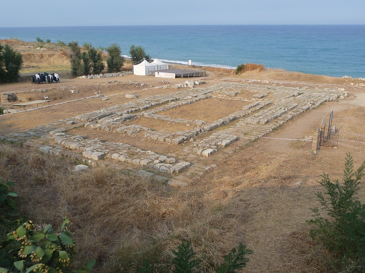 Ancient city of Caulonia 