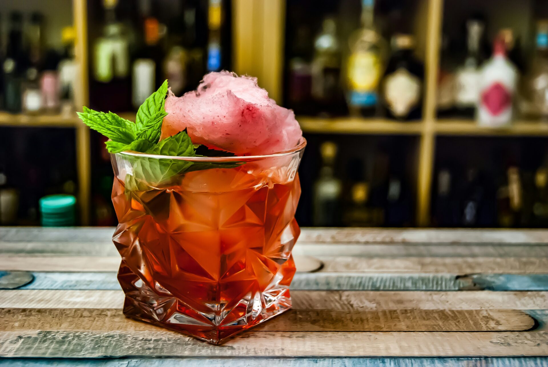 Classic Negroni cocktail - Italian cocktail drink