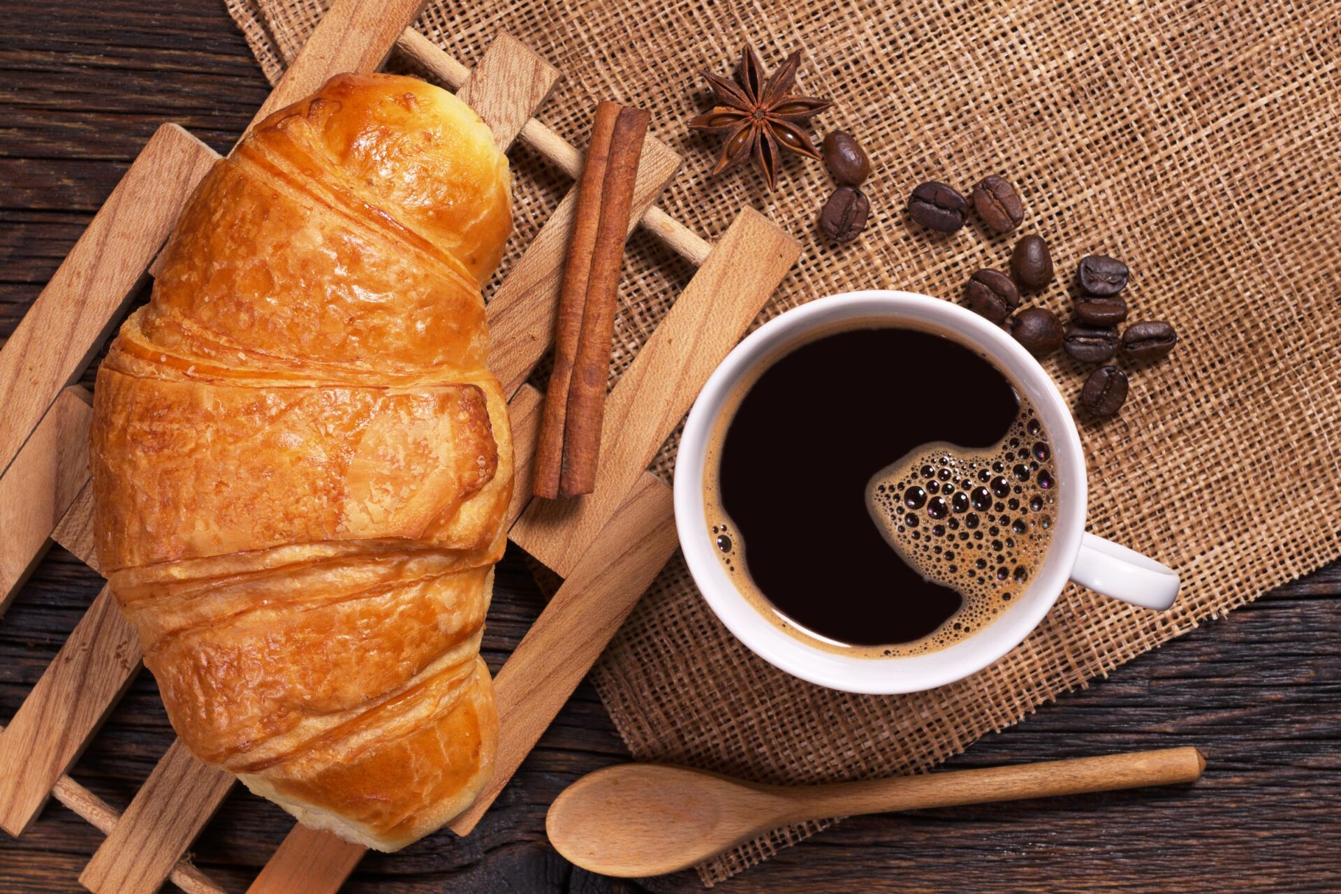 cornetti and espresso