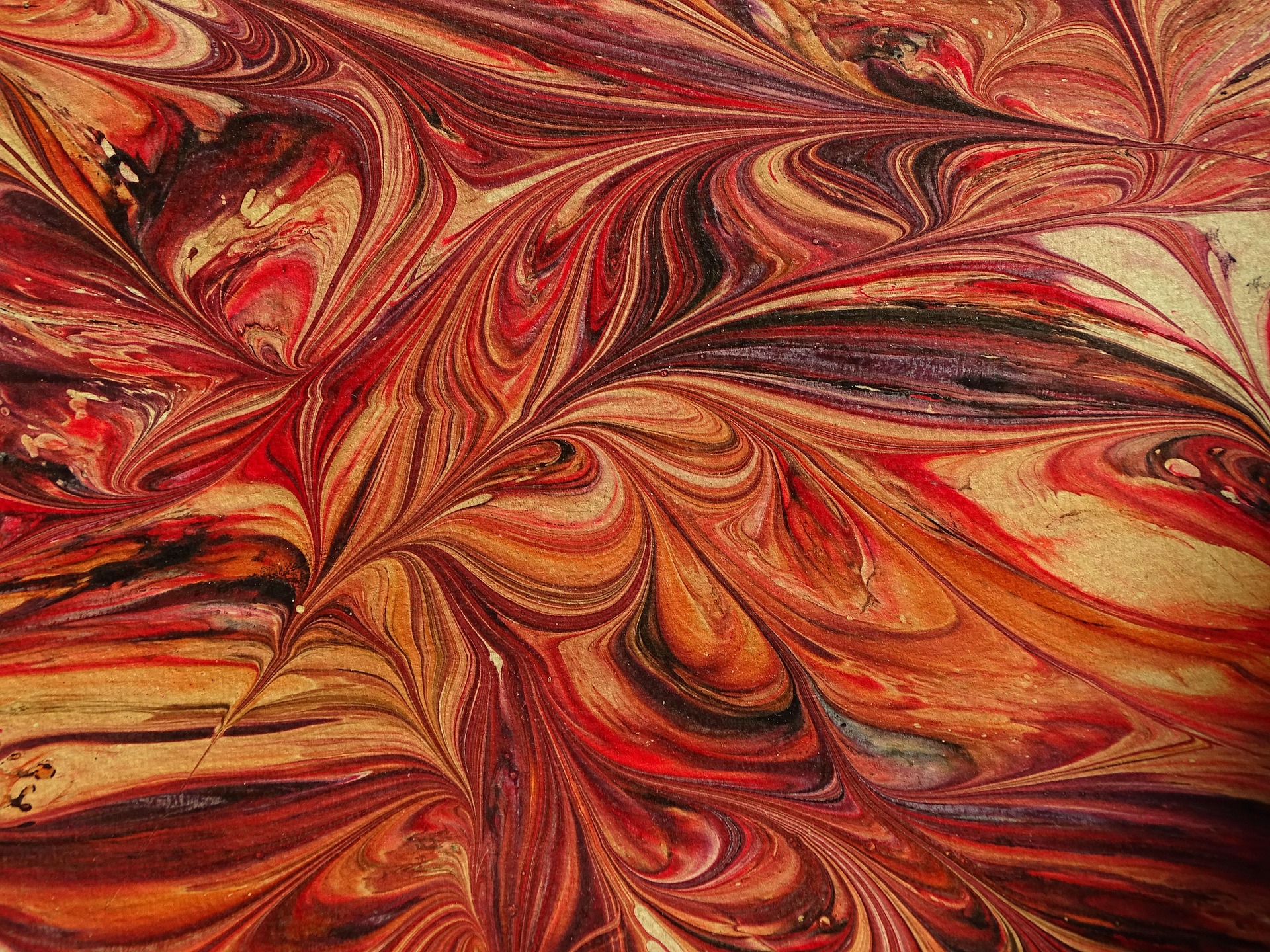 Marbled paper