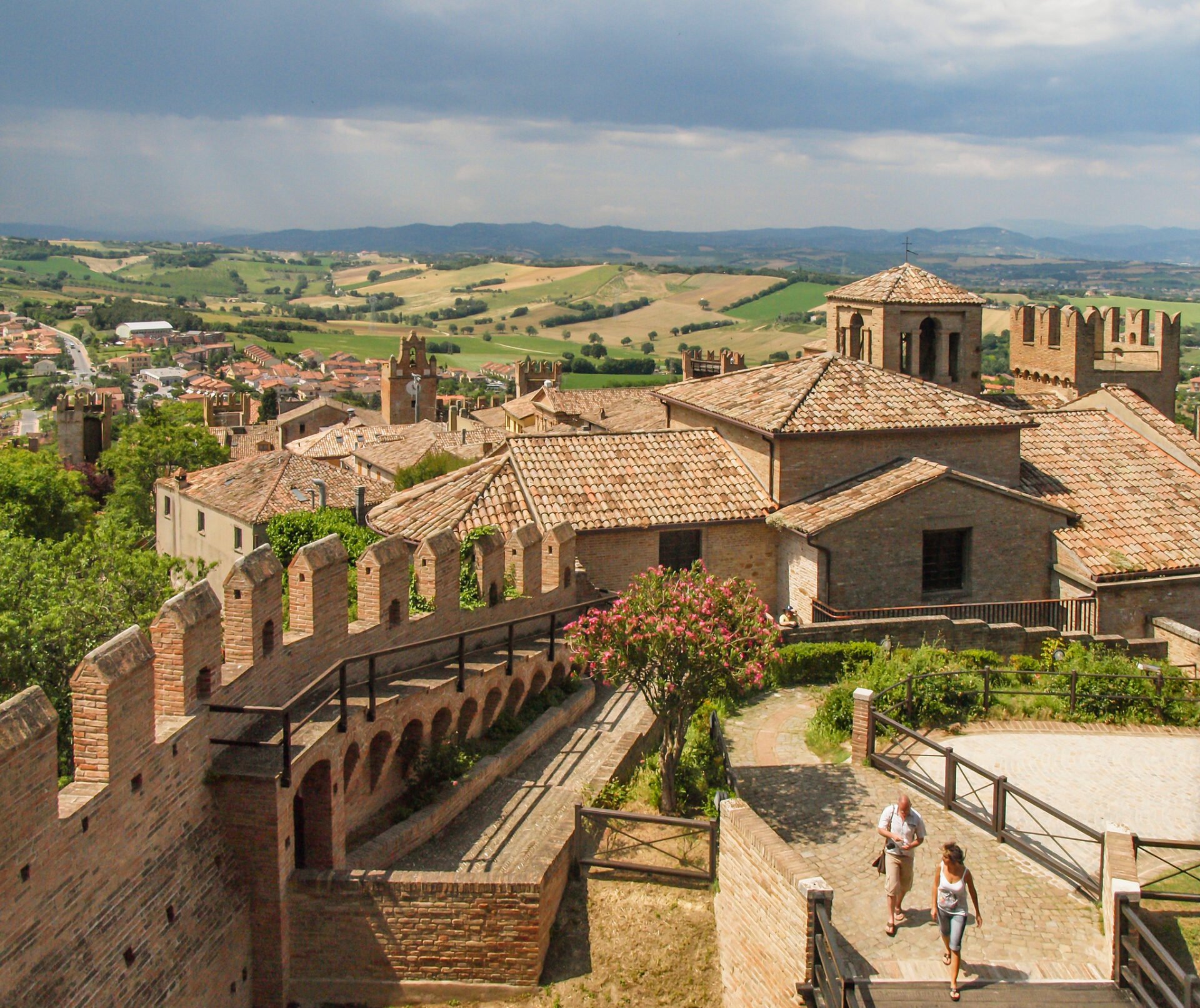 medieval town of Gradara