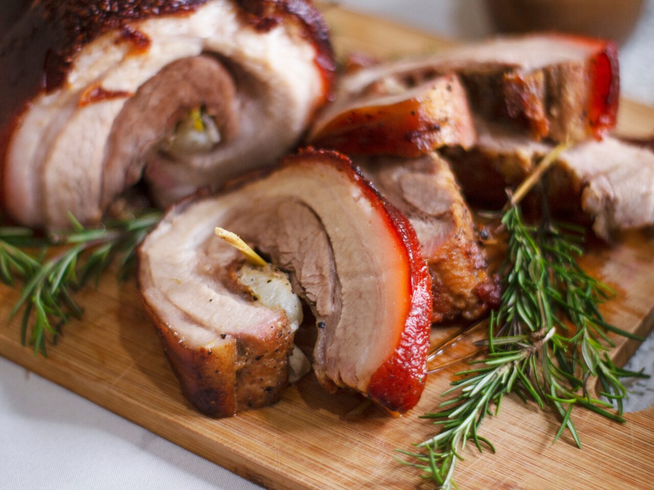 Porchetta - Italian pork roast