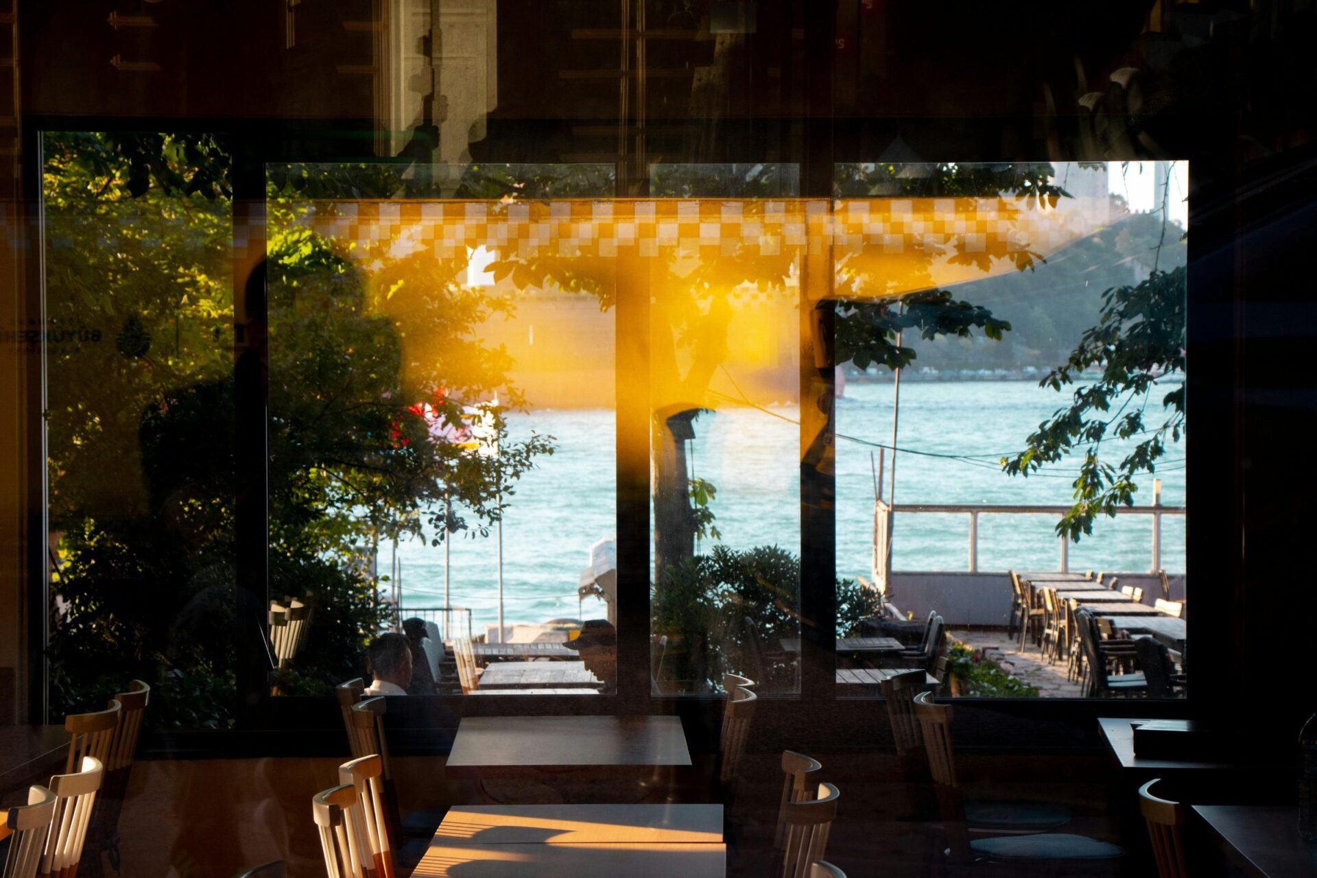 restaurant by the sea