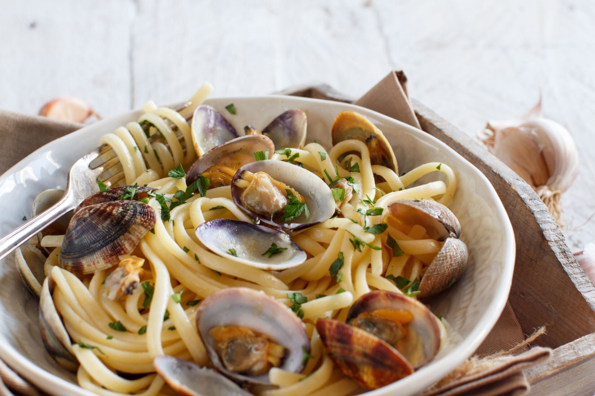 seafood linguine