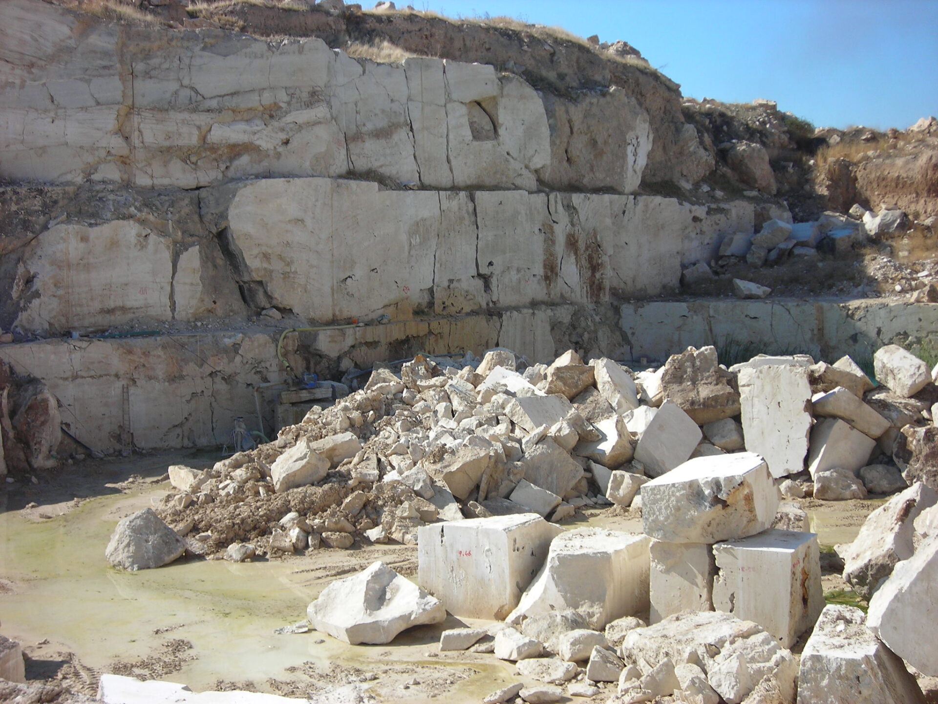 travertine quarry