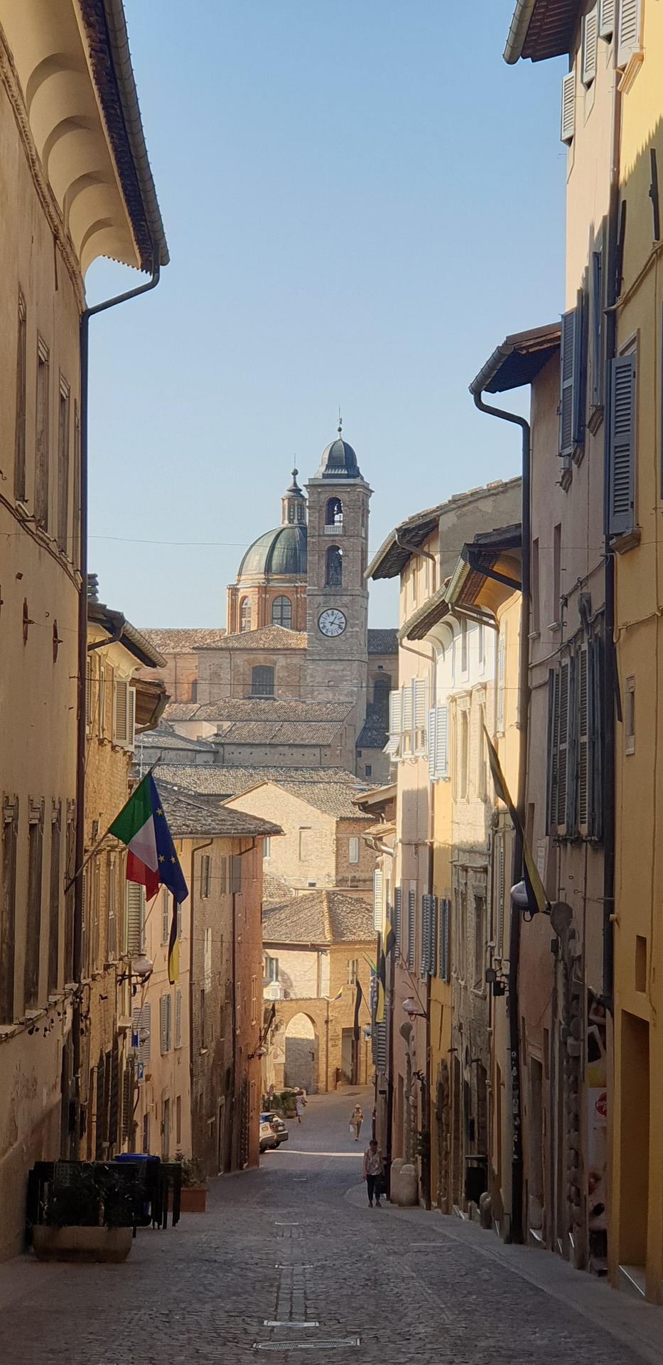 Urbino streets