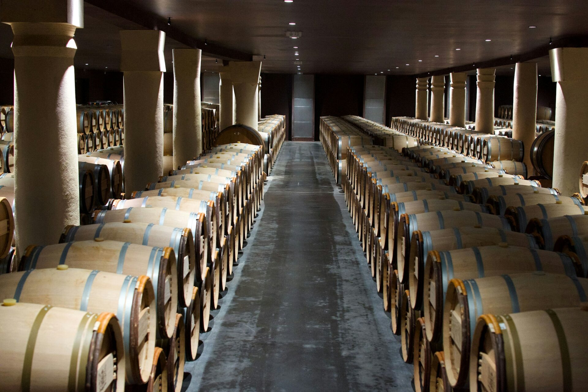 Montepulciano wine cellars