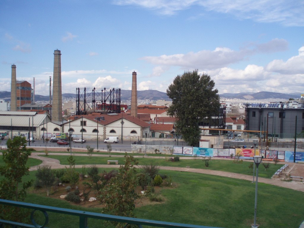 Wikimedia Commons - Tehnopolis Athens