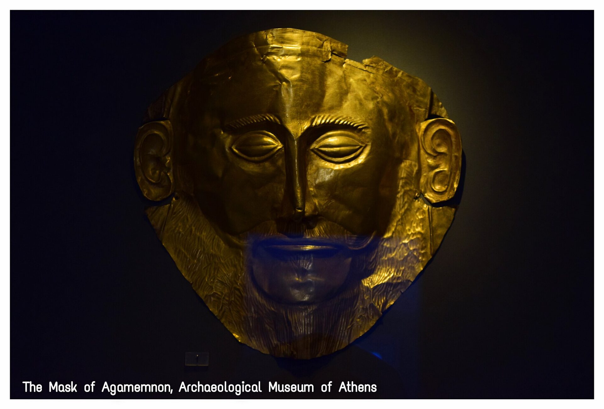 Wikimedia Commons - Mask of Agamemnon in National Archaeological Museum Of Athens